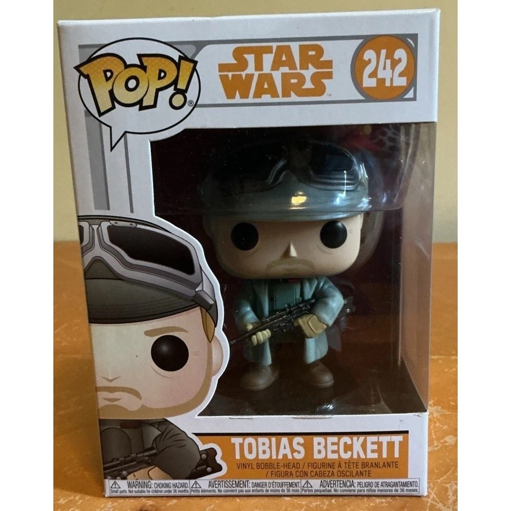 Funko Pop Star Wars Tobias Beckett with Goggles #242 Vaulted